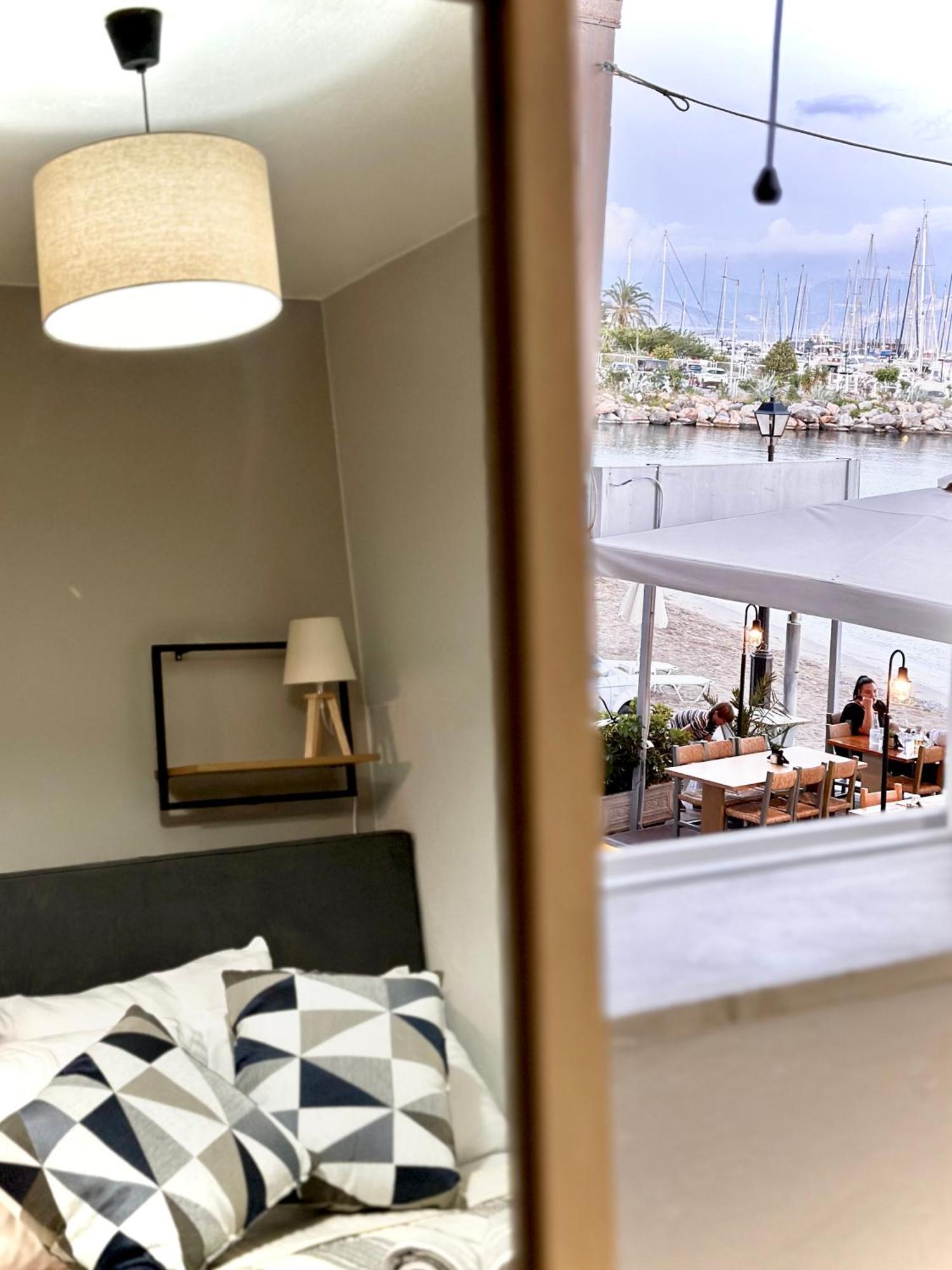 Ferienwohnung Filoxenia By The Sea Agios Nikolaos Exterior foto