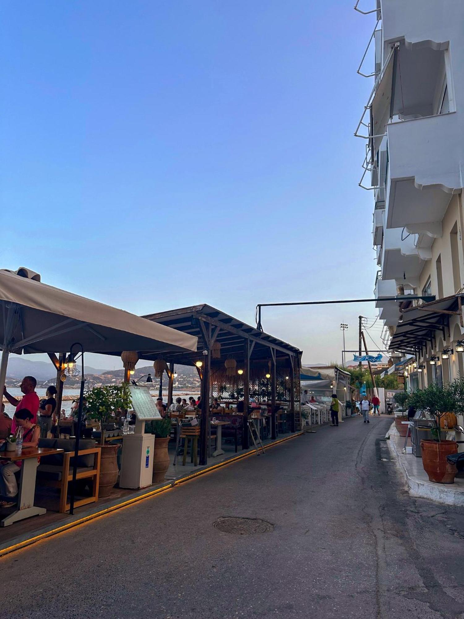 Ferienwohnung Filoxenia By The Sea Agios Nikolaos Exterior foto