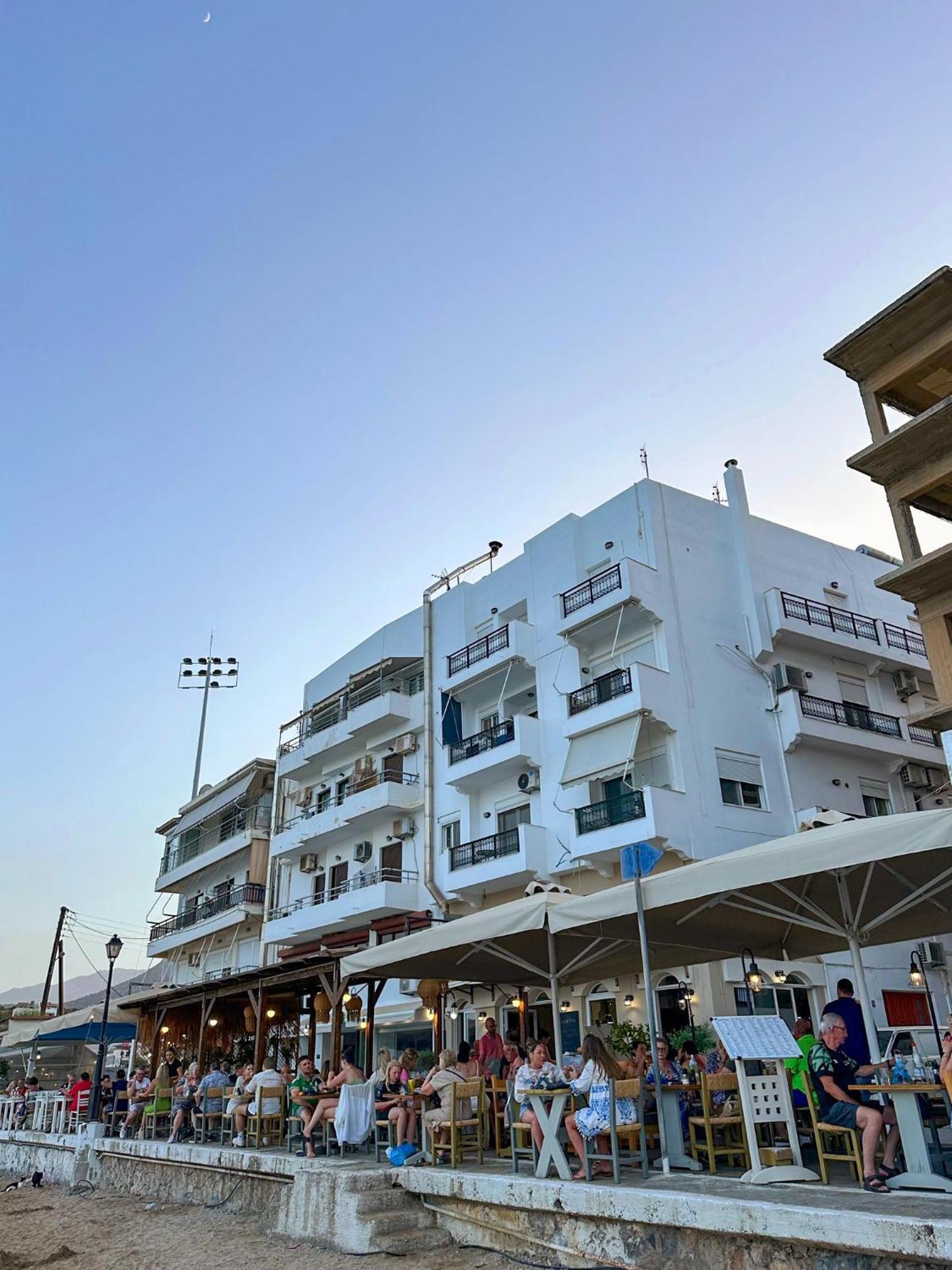 Ferienwohnung Filoxenia By The Sea Agios Nikolaos Exterior foto