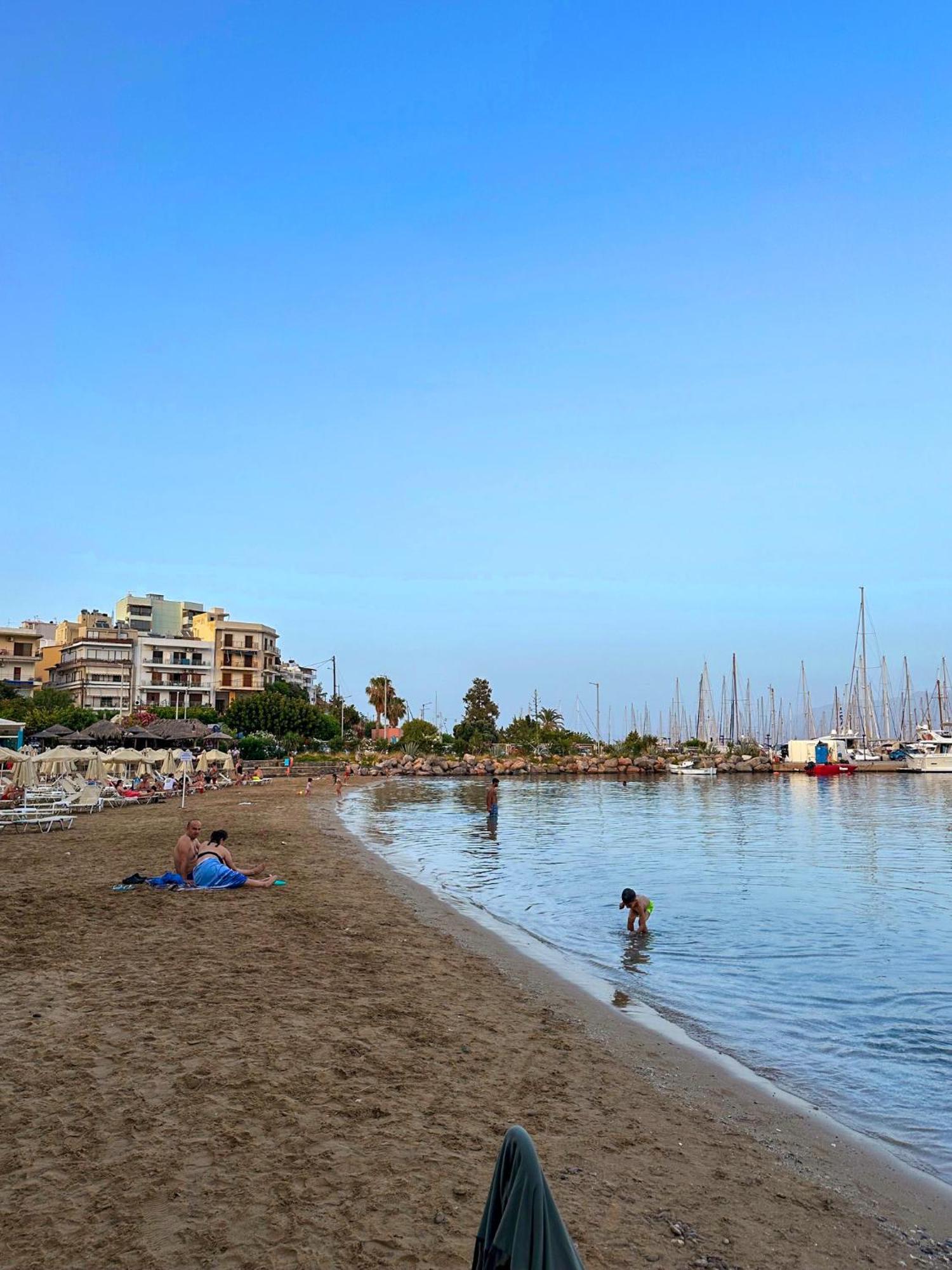 Ferienwohnung Filoxenia By The Sea Agios Nikolaos Exterior foto